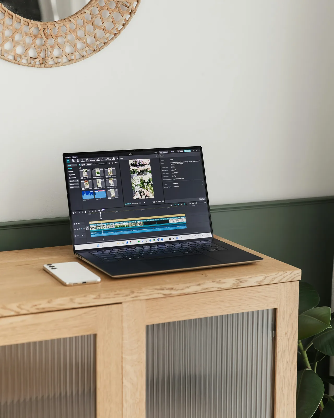 AI Video workspace preview for AI vendor comparison