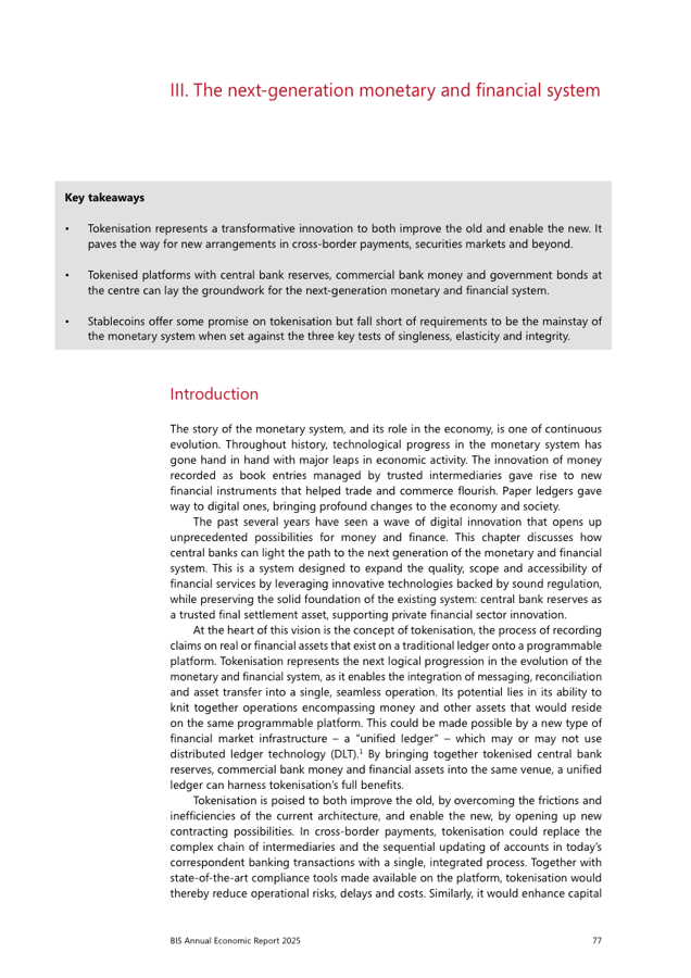 The Next-Generation Monetary and Financial System report preview