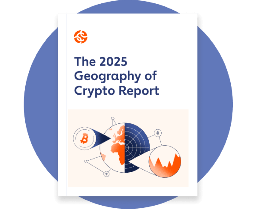 The 2025 Geography of Cryptocurrency Report report preview