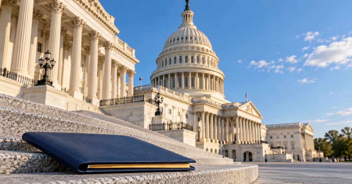 The United States Capitol, where Congress is considering digital-asset market structure legislation.